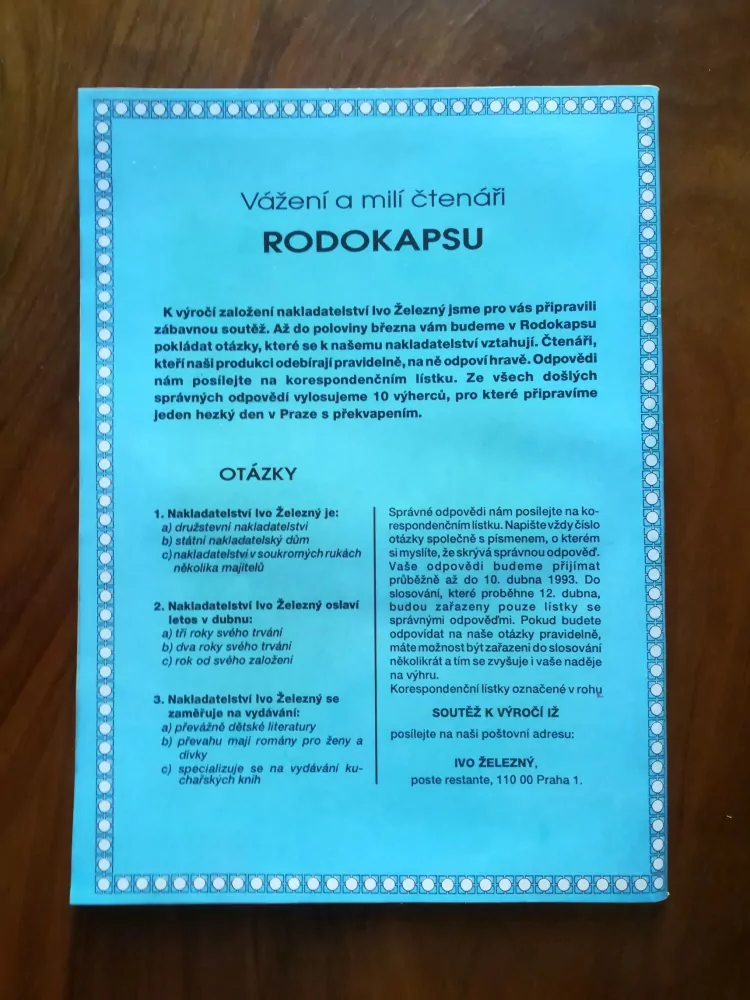 EDUARD FIKER - Válka šerifů