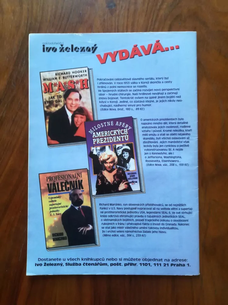 NELSON NYE - Rozhodný čin