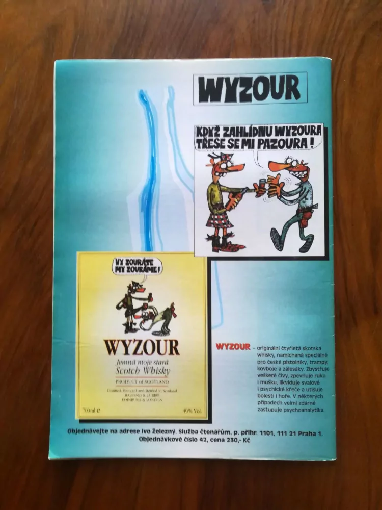 U. H. WILKEN - Hrobník Joe