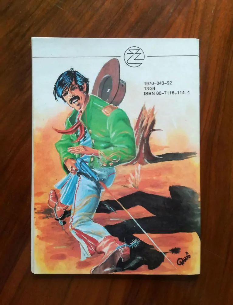 EDWIN RUDYARD - Tlupa texaských plání