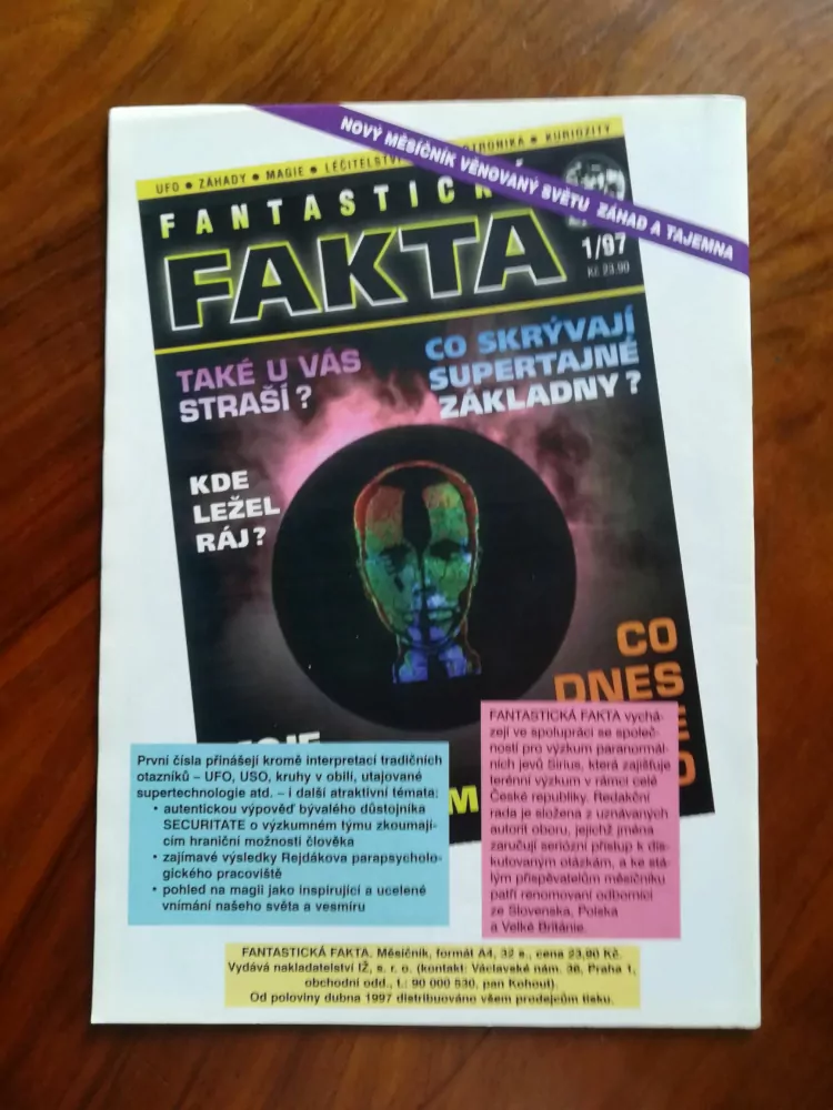 FRANK FARADAY - Konec Andersonovy tlupy