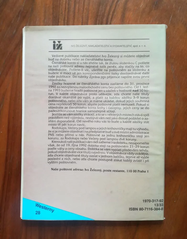 GEORGE ROSEN - Zabijáci 