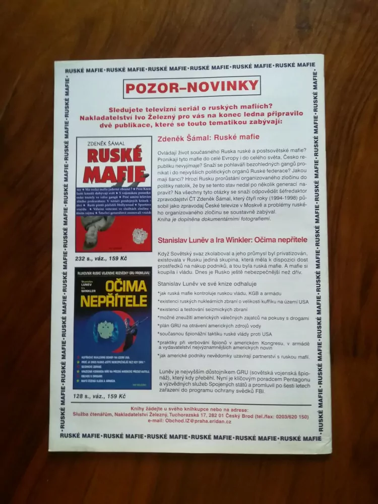 O. COLLINS - Přežiješ, nebo zemřeš
