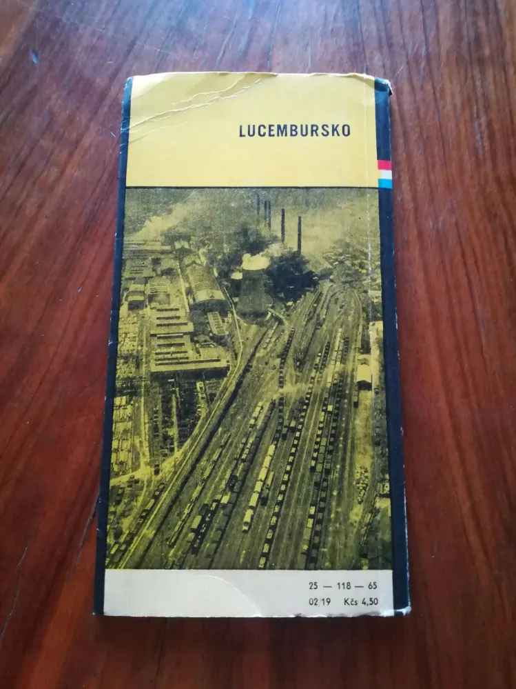 JIŘÍ RYCHLÍK - Lucembursko