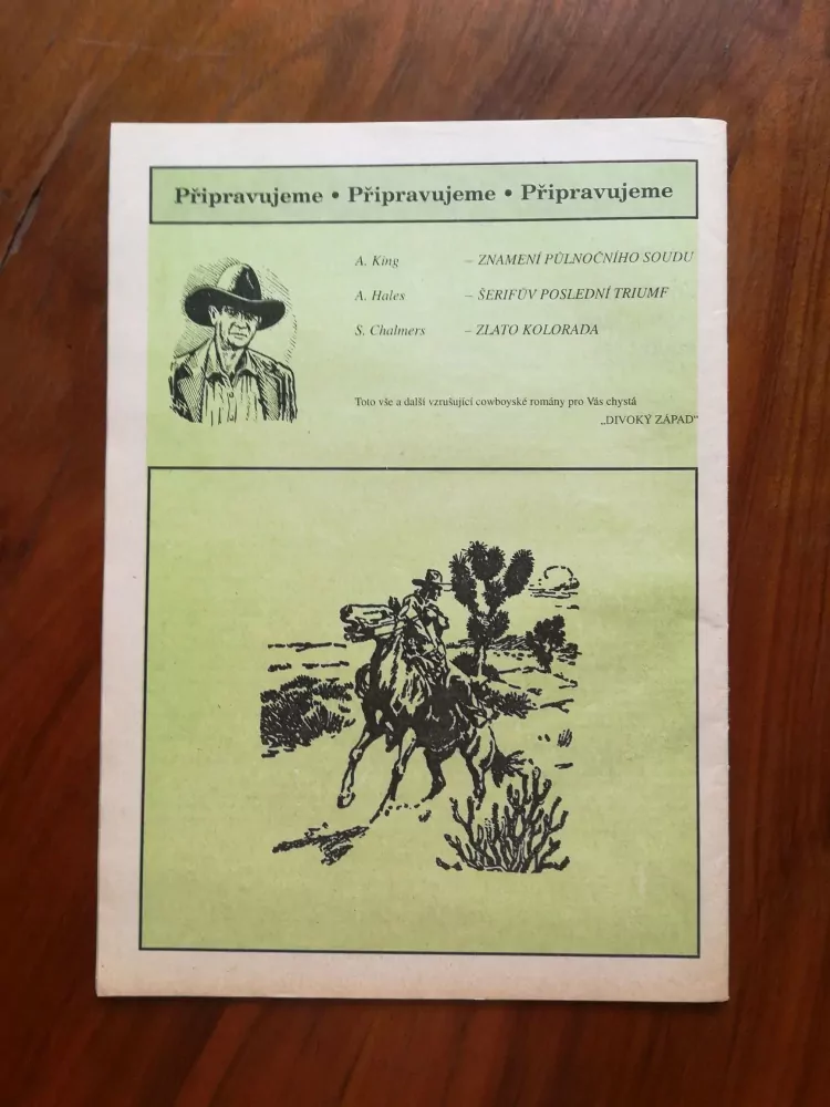 K. E. BUCHLER - Srub nad Arkansasem