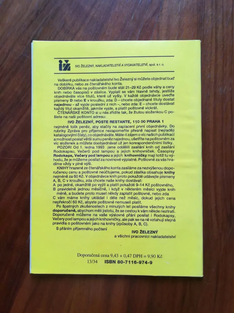 G. F. BARNER - Mlčenlivý Bragg