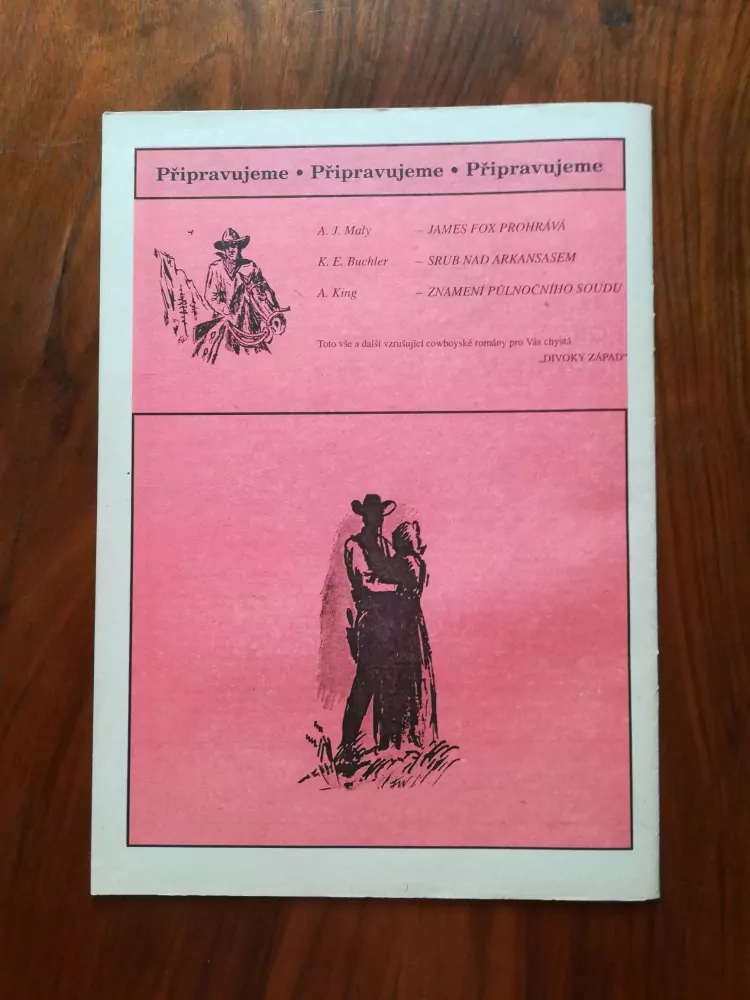 A. P. W. FORSTER - Osamělý jezdec