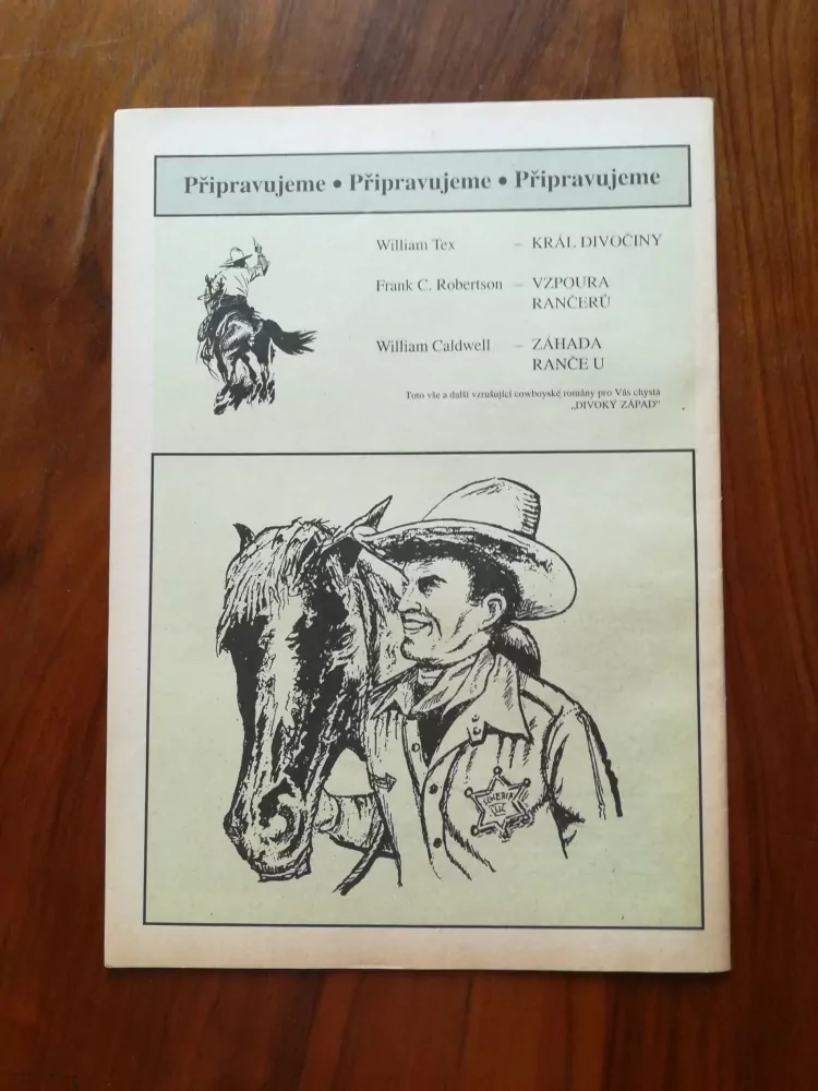 H. GERSTMAY - Colt proti coltu