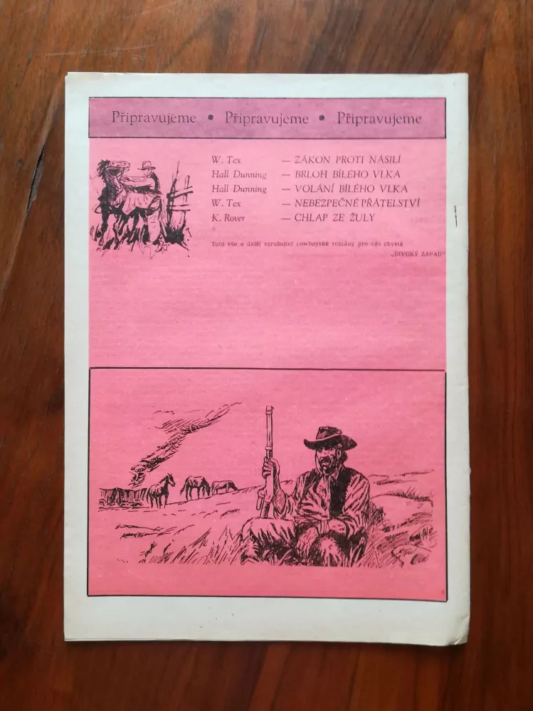 A. J. MALY - Dobrodruh Kid