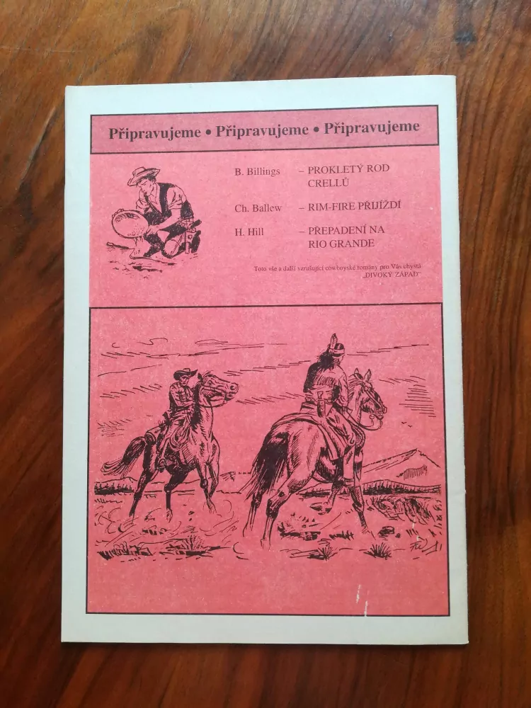 WILLIAM TEX - Nebezpečná stopa