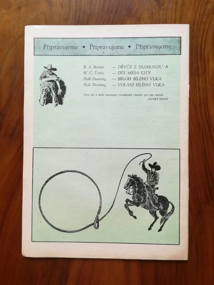 WILLIAM TEX - Tajemství Ďábelského ranče