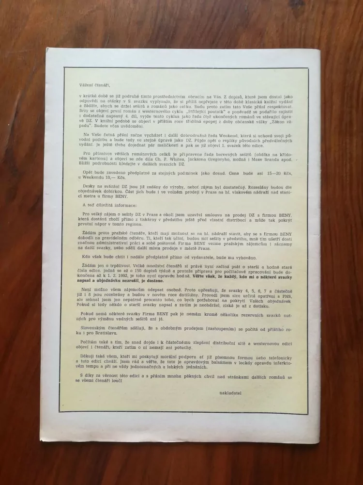 TOM WEBBS - Ani stopy po Harry Kellovi