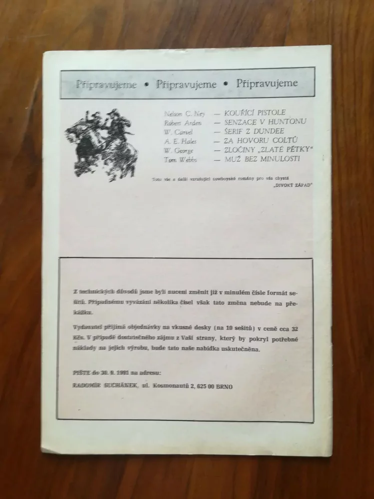 TOM WEBBS - Ďábelská hra