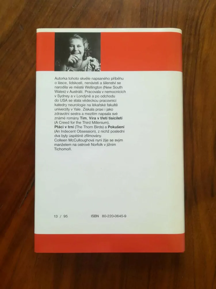 COLLEEN McCULLOUGH - Pokušení