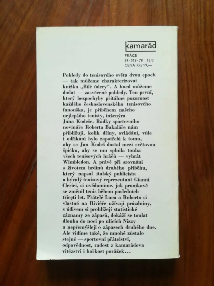 ROBERT BAKALÁŘ - Bílé údery