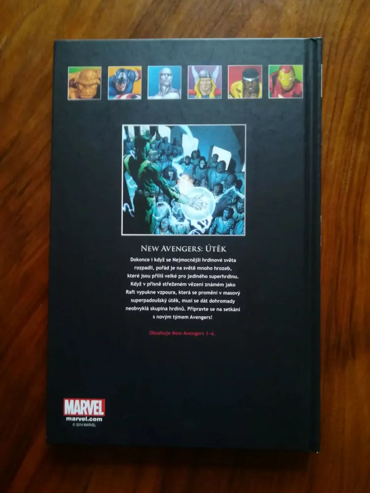 BRIAN MICHAEL BENDIS - New Avengers: Útěk