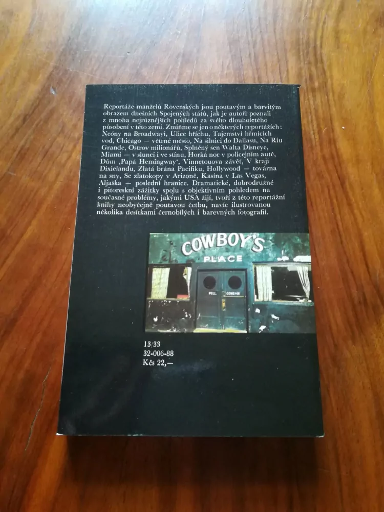 JANA ROVENSKÁ, DUŠAN ROVENSKÝ - Americké putování