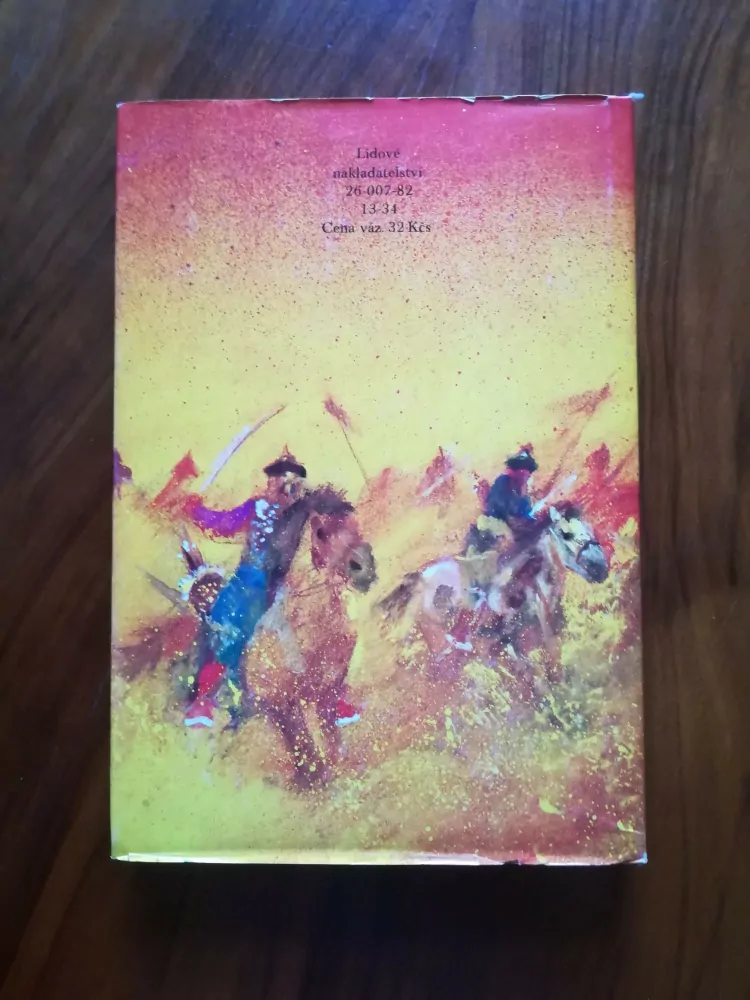 VASILIJ JAN – Čingischán