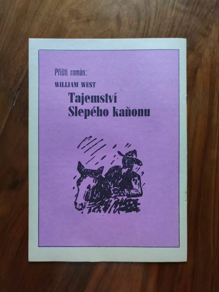 H. C. EDWARDS - O čest západu