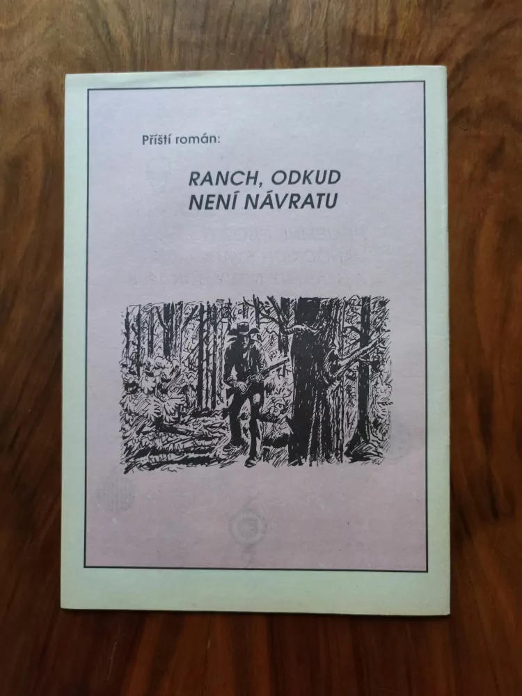 GEORGE BRUCE MARQUIS - Ďábelské hnízdo na Wrinkle Creeku