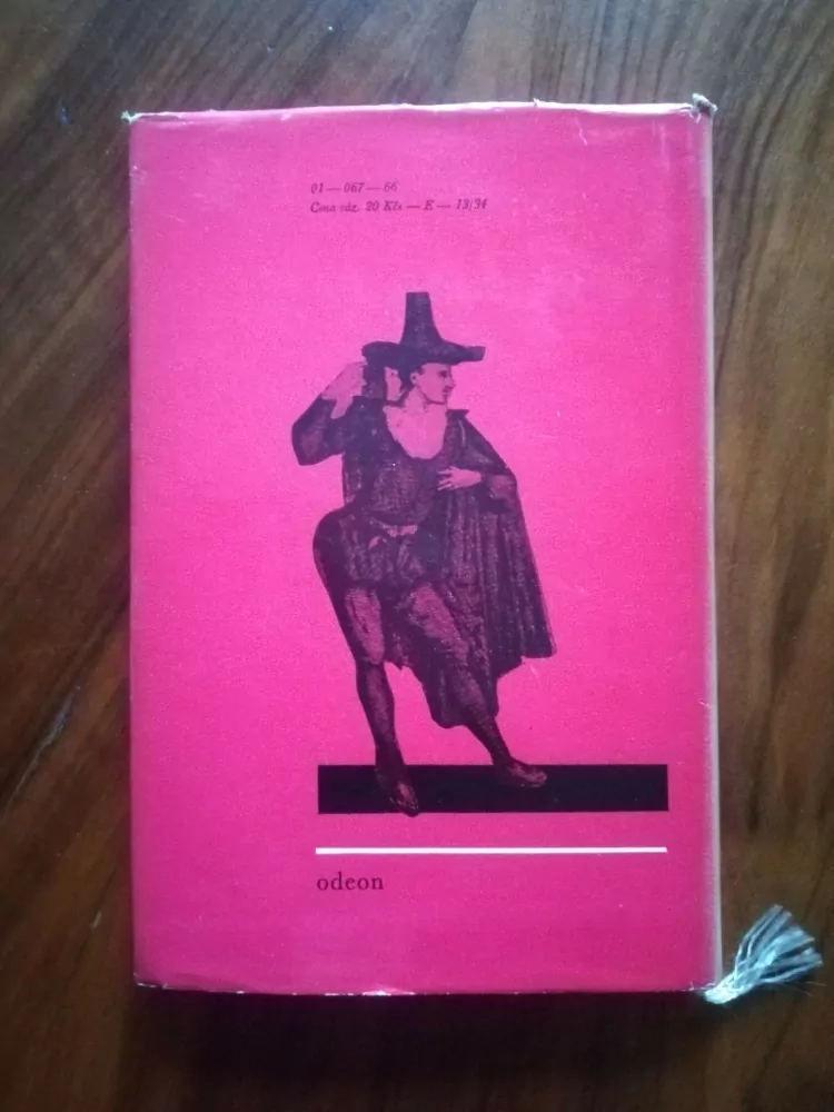 JOHAN FABRICIUS  - Vzpomínky staré paruky