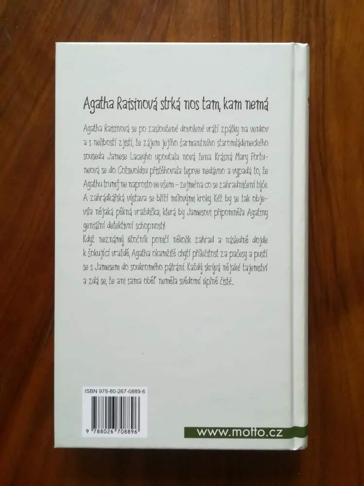 M. C. BEATON - Agatha Raisinová a vražedná setba