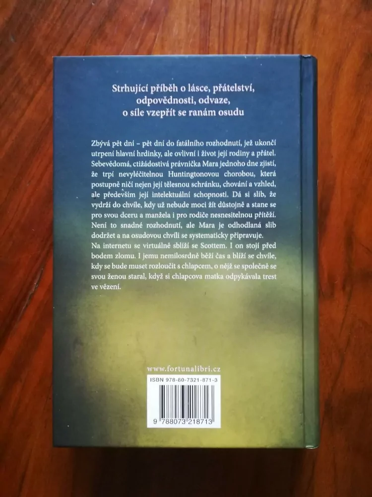 JULIE LAWSON TIMMER - Pět dní