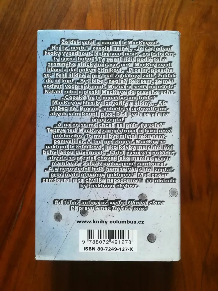 RICHARD HERMAN - Železná brána