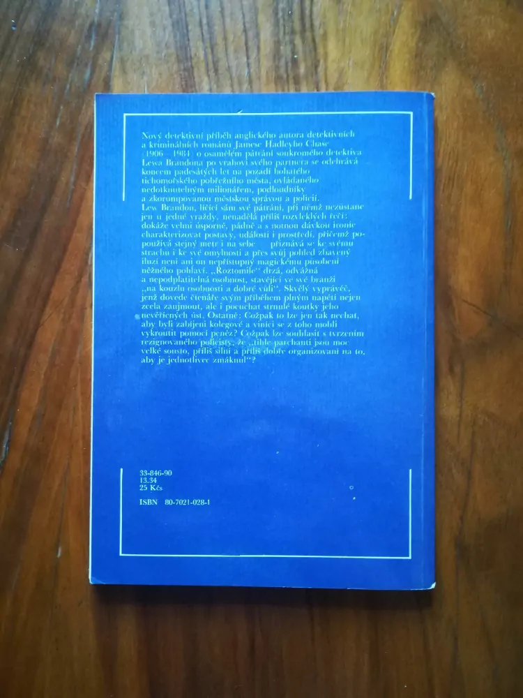 JAMES HADLEY CHASE - Viníci mají strach