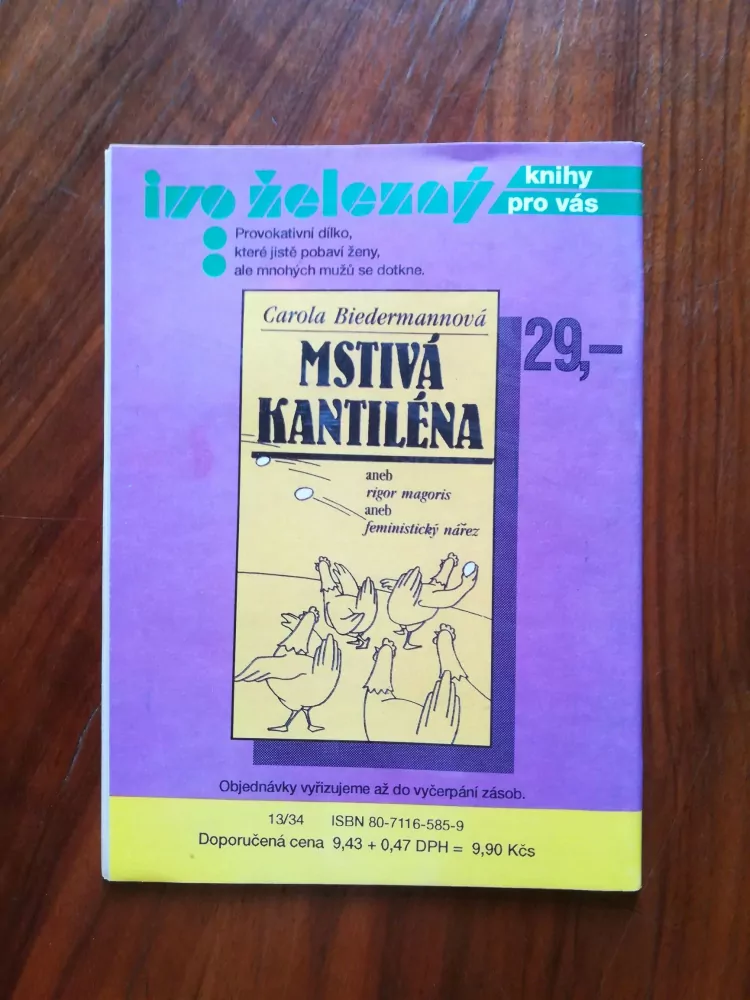 H. C. NAGEL - Duhový jezdec