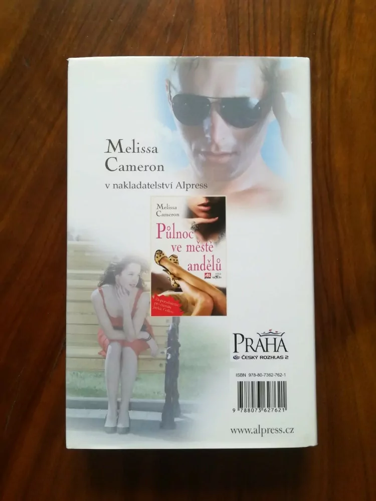 MELISSA CAMERON - Muž se stříbrnýma očima