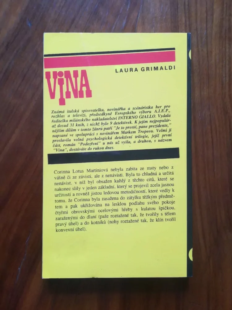 LAURA GRIMALDI - Vina