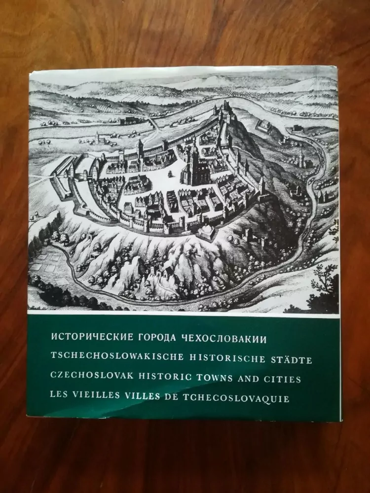 OLDŘICH DOSTÁL - Československá historická města