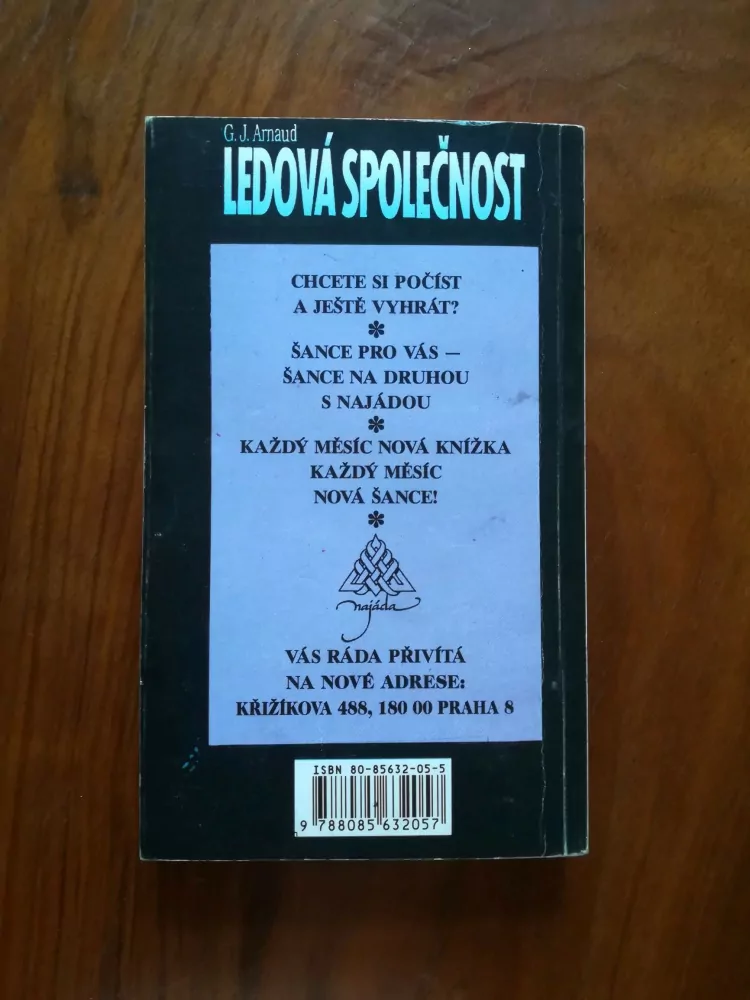 GEORGES JEAN ARNAUD - Ledová společnost 5. - Dítě