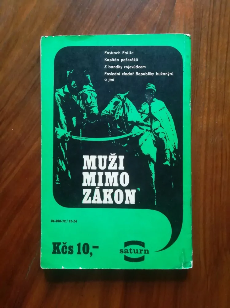 JÁN MARTIN - Muži mimo zákon