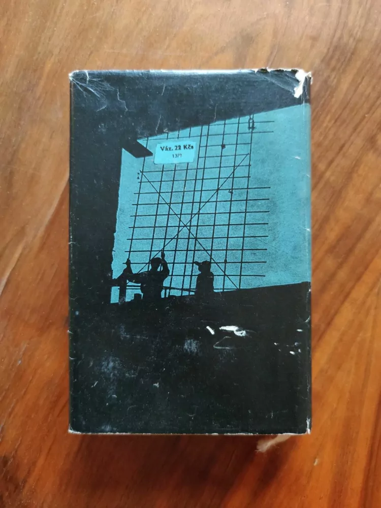 KVĚTOSLAV FRANTIŠEK SEDLÁČEK - Závod ve stínu 1- Karpelanské jaro