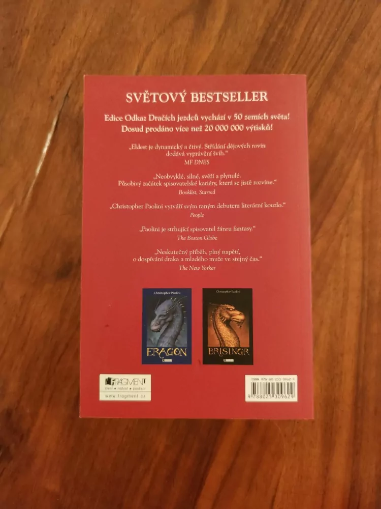 CHRISTOPHER PAOLINI - Eldest
