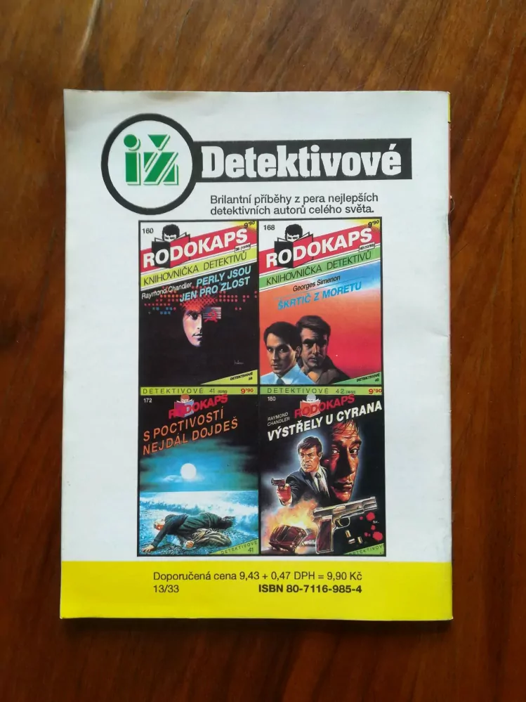 G. F. WACO - Přepadení