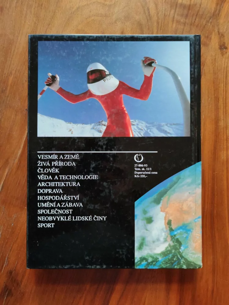 PETER MATTHEWS - Guinnessova kniha rekordů 1993