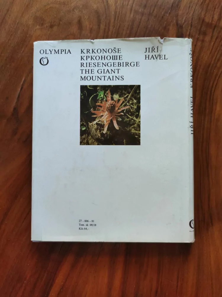 JIŘÍ HAVEL - Krkonoše