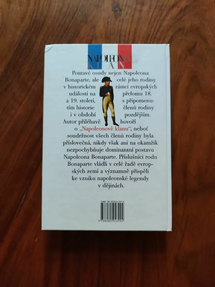 CLEMENS AMELUNXEN - Napoleonův klan