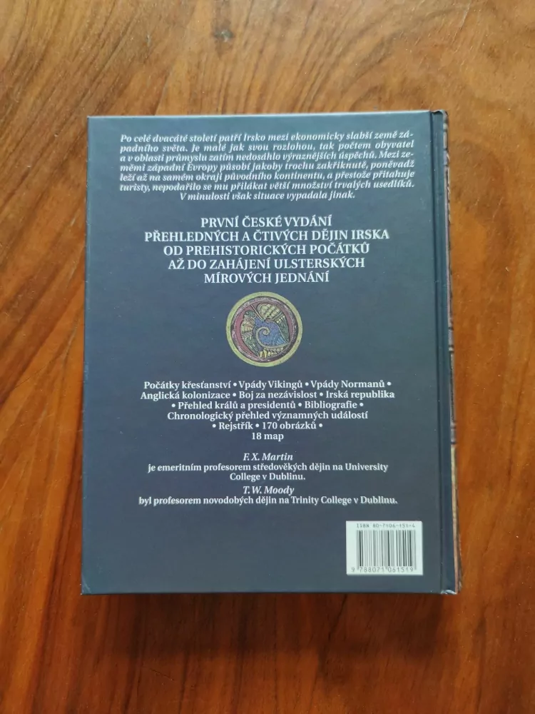 THEODORE WILLIAM MOODY, FRANCIS XAVIER MARTIN - Dějiny Irska