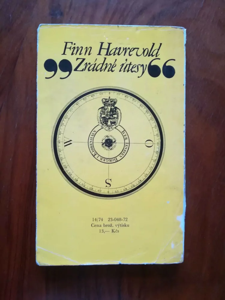 FINN HAVREVOLD - Zrádné útesy
