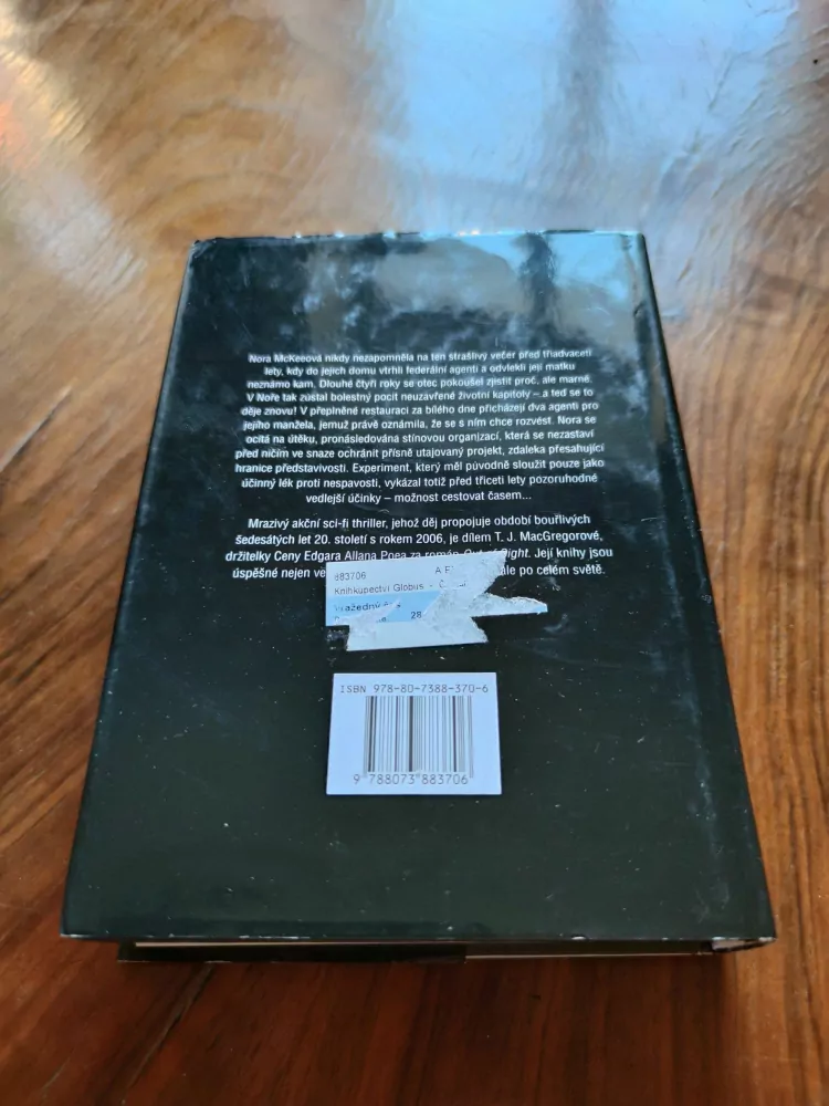 T. J. MacGregor - Vražedný čas