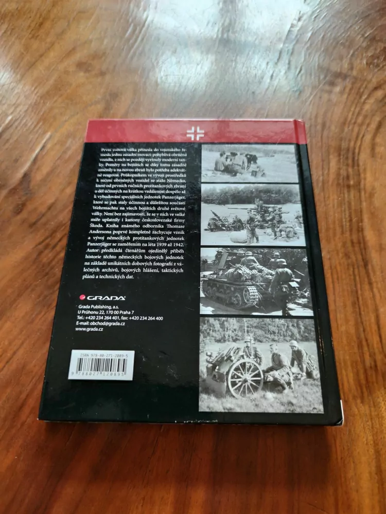 THOMAS ANDERSON - Lovci tanků: Historie Panzerjäger 1939-1942