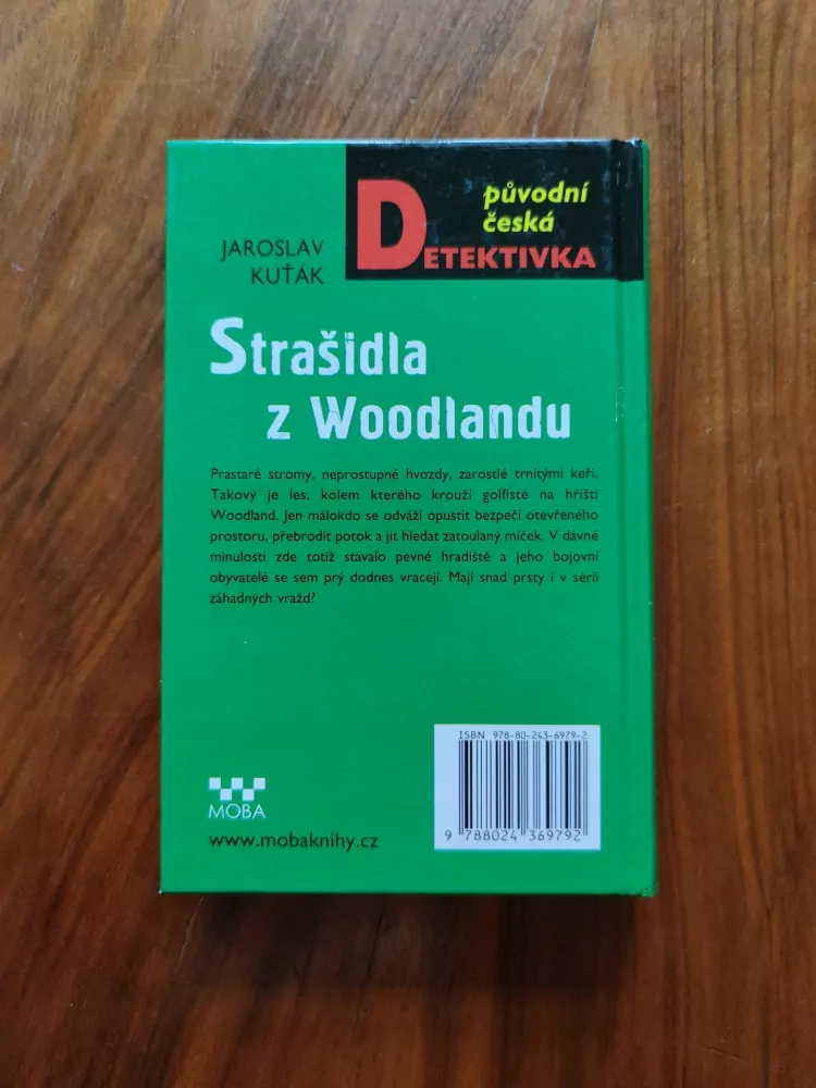 JAROSLAV KUŤÁK - Strašidla z Woodlandu