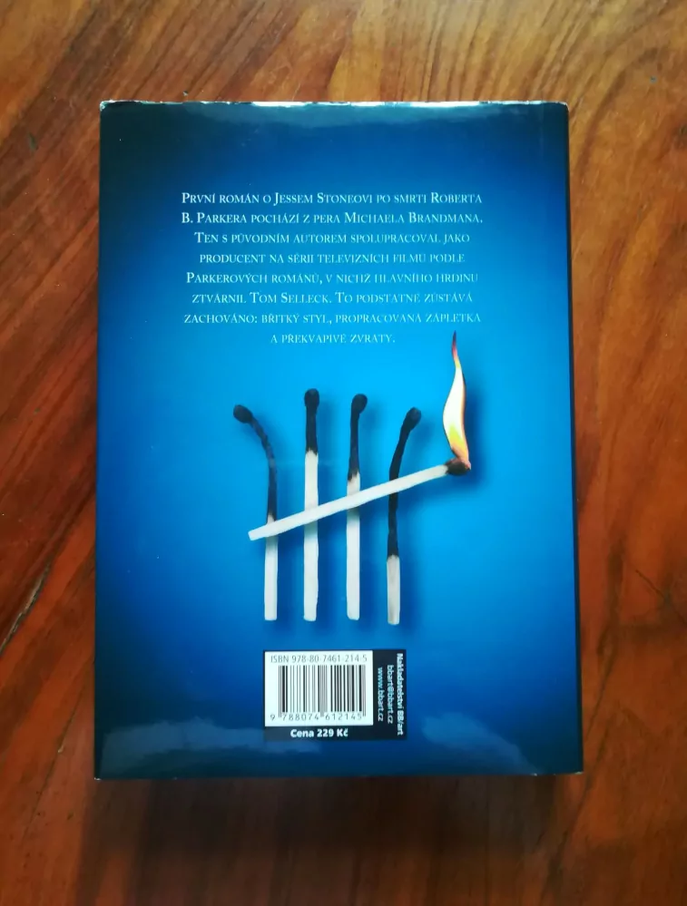 ROBERT B. PARKER a MICHAEL BRANDMAN - Vražedné blues