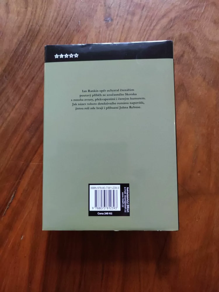 IAN RANKIN - Hlas krve