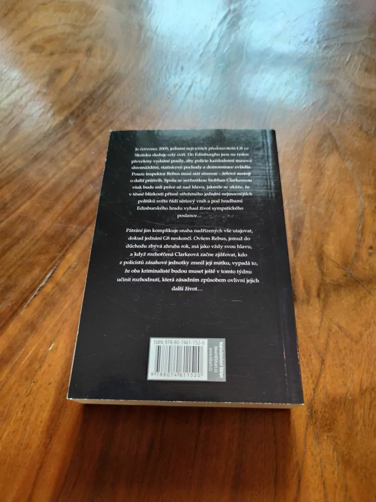 IAN RANKIN - Jména mrtvých