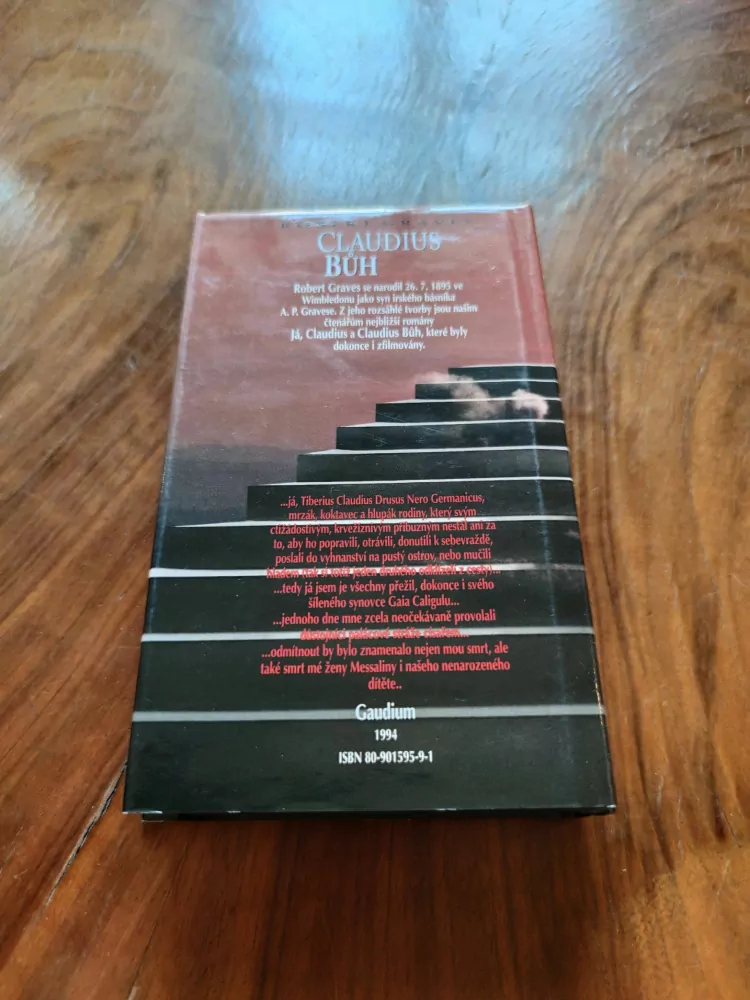 ROBERT GRAVES - Claudius bůh